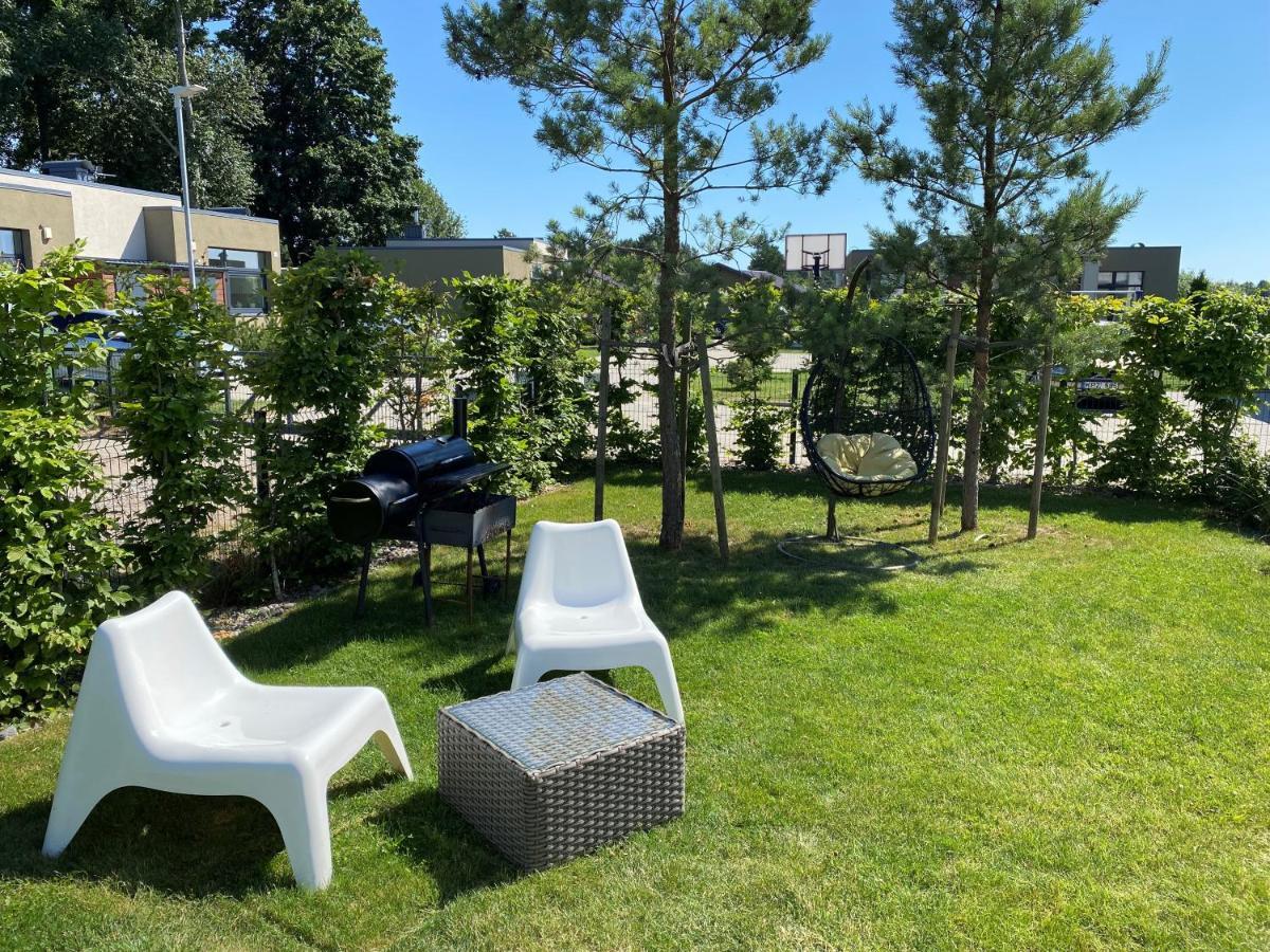 Villa Buto Nuoma Kotedze Palanga Esterno foto