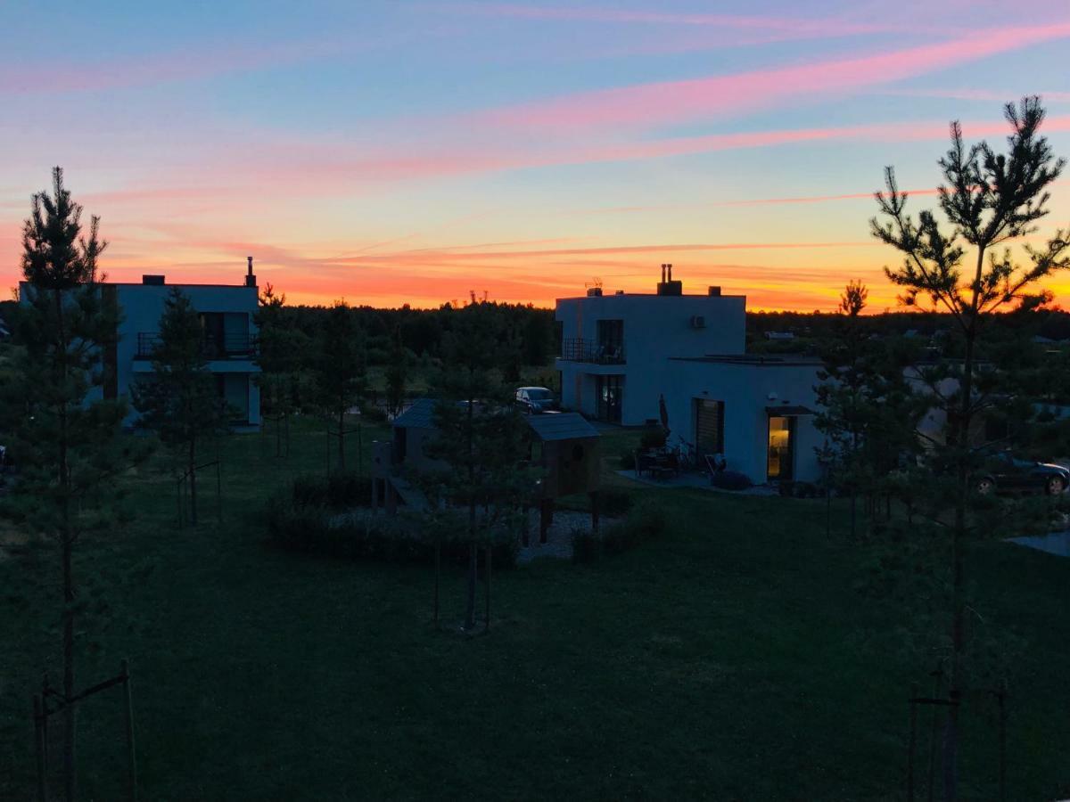 Villa Buto Nuoma Kotedze Palanga Esterno foto